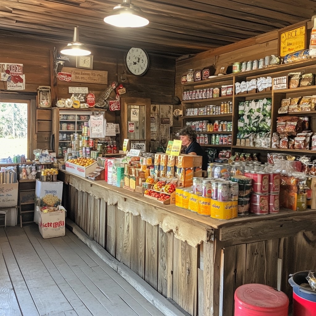 Gourmet Grocery Store