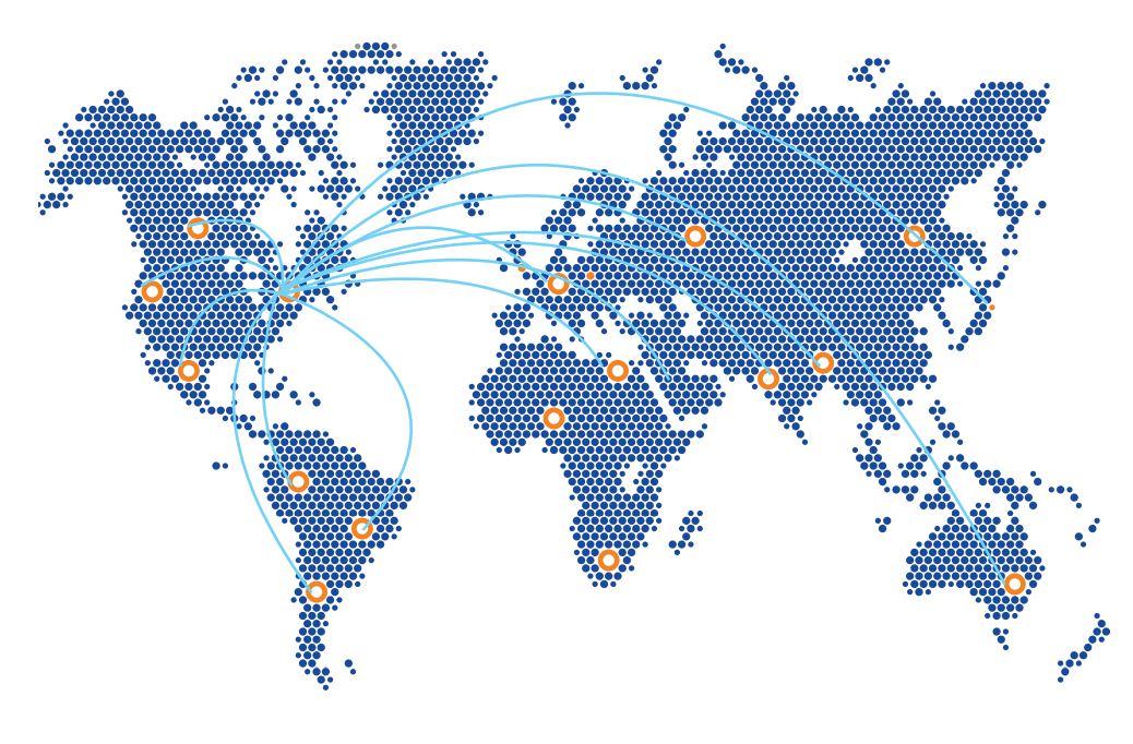 Where we operate