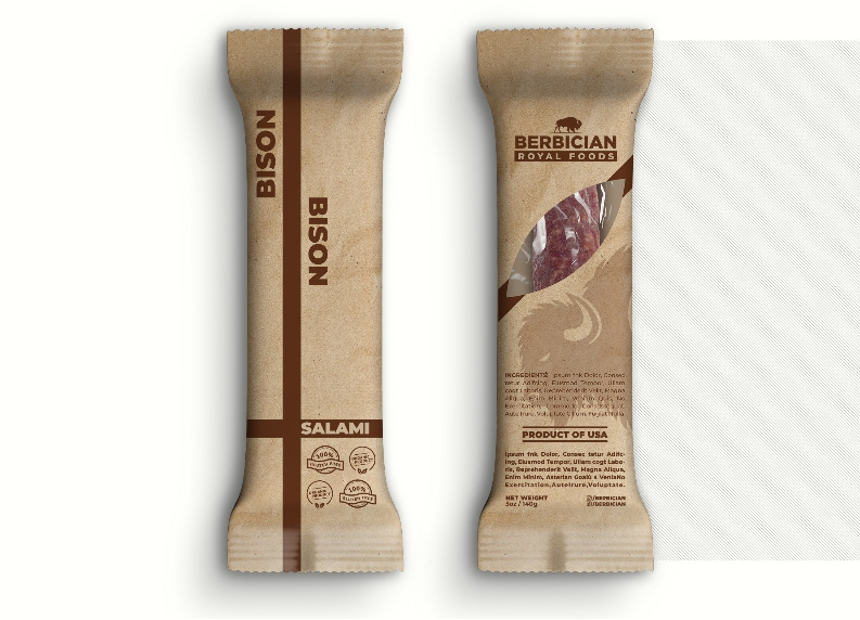 Flow Pack Salami